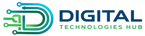 Digital Technologies Hub Logo